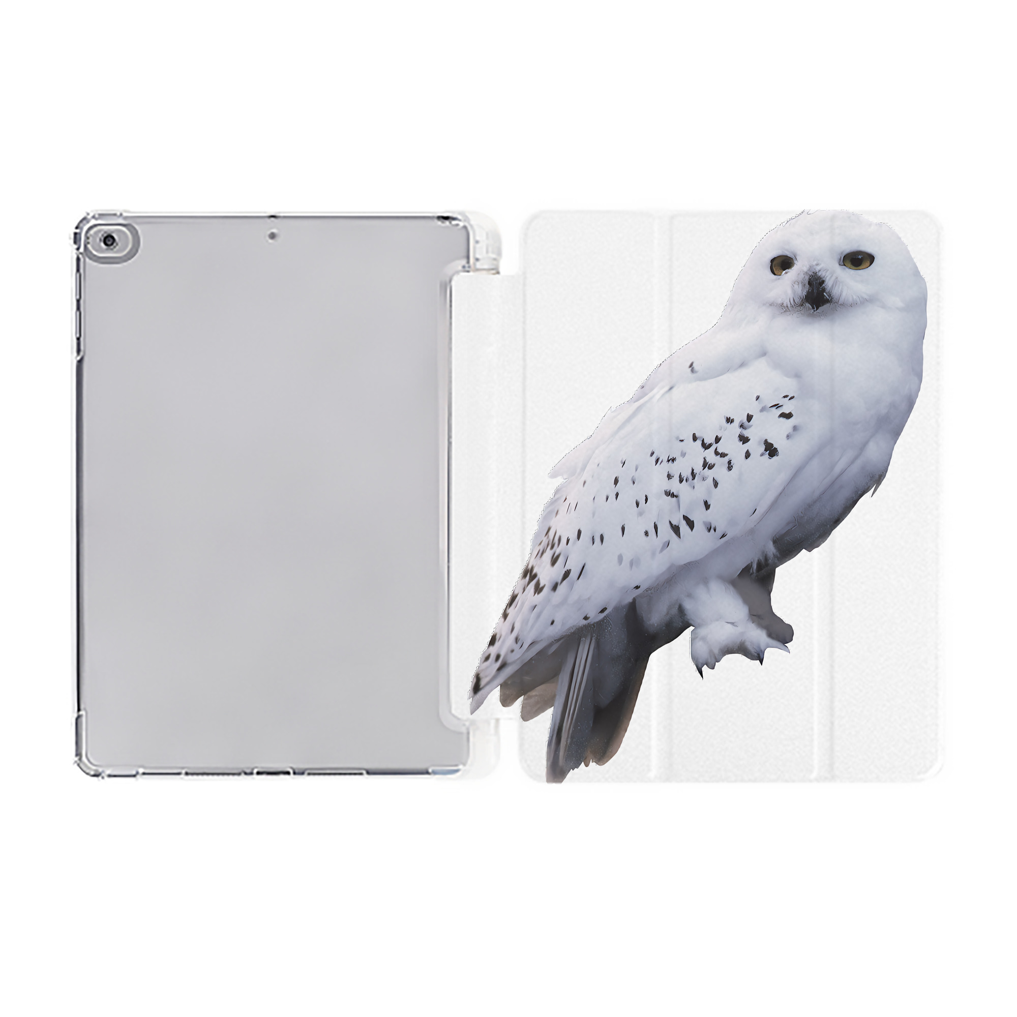 （画像用） Harry Potter ハリー・ポッターシリーズ IPad ケース ペン収納付き 三つ折りスタンド PUレザー×シリコン 対応機種9.5/10.5/10.9インチ